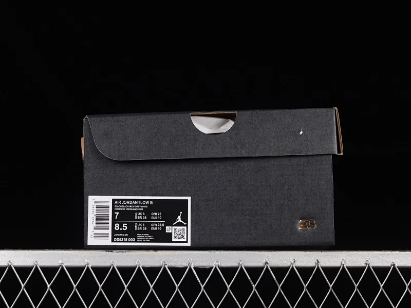 All categories Air Jordan Jordan series basketball shoes Air Jordan 1 Low Air Jordan 1 Low Golf "Black Snake Pattern" AJ1 Joe 1 new golf version black snake pattern DD9315-003